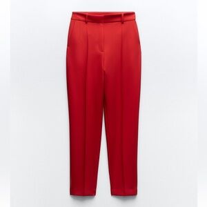 NWT ZARA HIGH WAISTED PANT SMALL REF. 8373/600